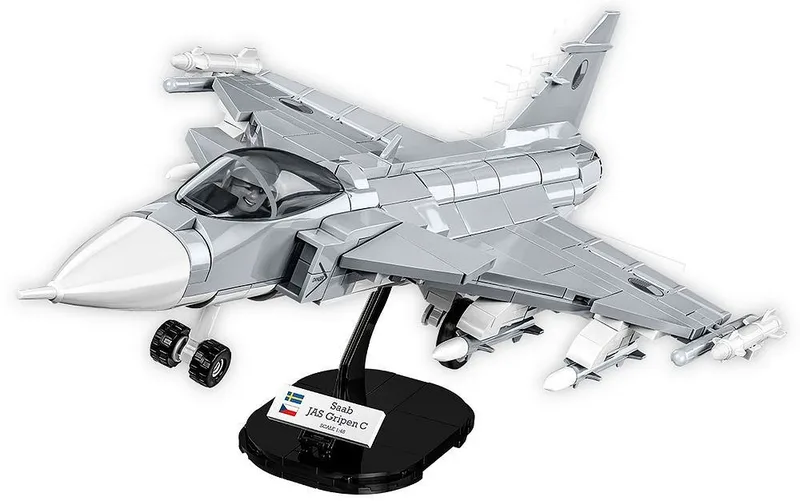 5828 Saab JAS 39 Gripen C by COBI – product photo 2 of 4