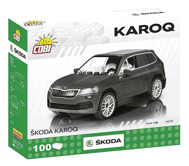 24579 Škoda Karoq fra COBI – produktbillede 4 af 4