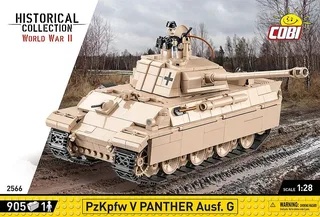 2566 PzKpfw V Panther Ausf. G fra COBI – miljøbillede 2 af 4