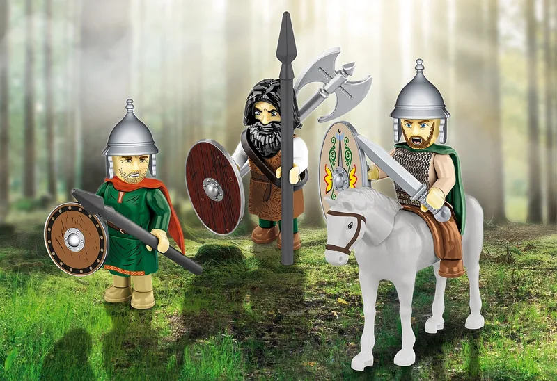 20075 Germanic Warriors by COBI – interior photo 3 of 4