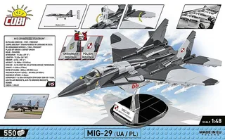 5840 MiG-29 (UA/PL) från COBI – miljöbild 3 av 4