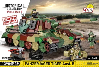 2579 Panzerjäger Tiger Ausf.B - Limited Edition från COBI – miljöbild 3 av 4