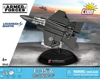 5940 F-35A Lightning II 1:300 de COBI – photo d’ambiance 2 sur 4