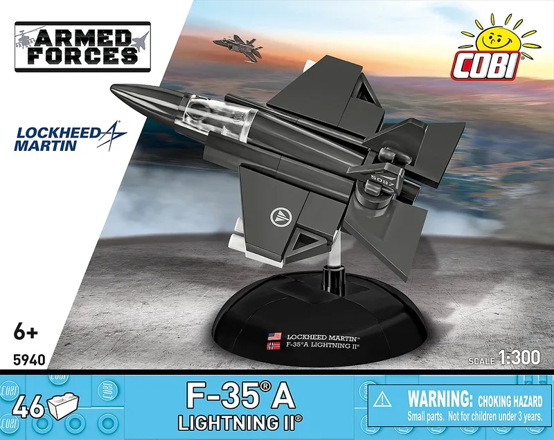 5940 F-35A Lightning II 1:300 de COBI – photo d’ambiance 2 sur 4