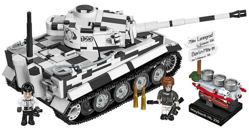 2586 Panzerkampfwagen VI Tiger - Limited Edition by COBI – product photo 2 of 4