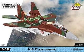 5851 MiG-29 (East Germany) by COBI – interior photo 3 of 4