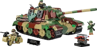 2579 Panzerjäger Tiger Ausf.B - Limited Edition från COBI – produktbild 1 av 4