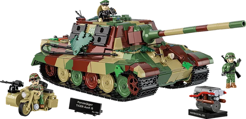 2579 Panzerjäger Tiger Ausf.B - Limited Edition från COBI – produktbild 1 av 4