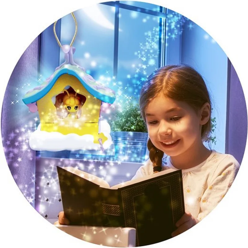 Glimmies Serie - Lantaarn Huis - Unieke Magische Functie - Bevat Batterijen von COBI in Meerkleurig – Produktfoto