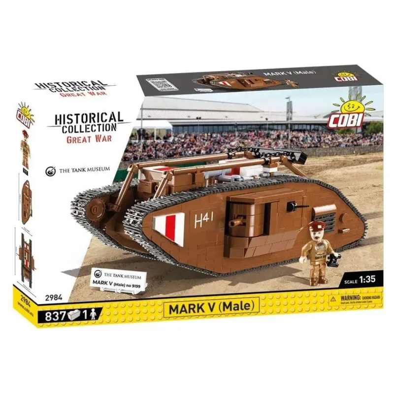 Historical Collection - Mark V Male by COBI – product photo