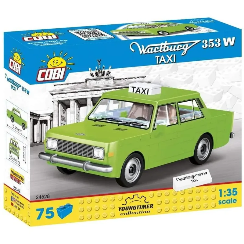 Wartburg 353W Taxi von COBI – Produktfoto