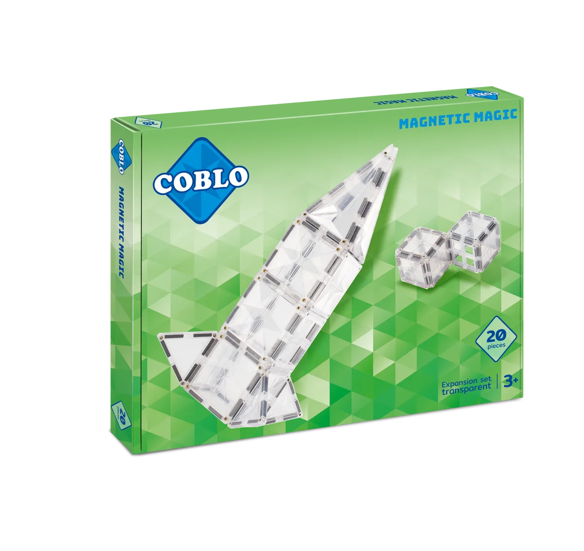 Transparent 20 pcs från Coblo – produktbild