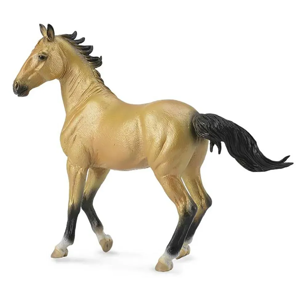 Jument Akhal-teke : La Robe Avant La Silhouette de Collecta – photo du produit