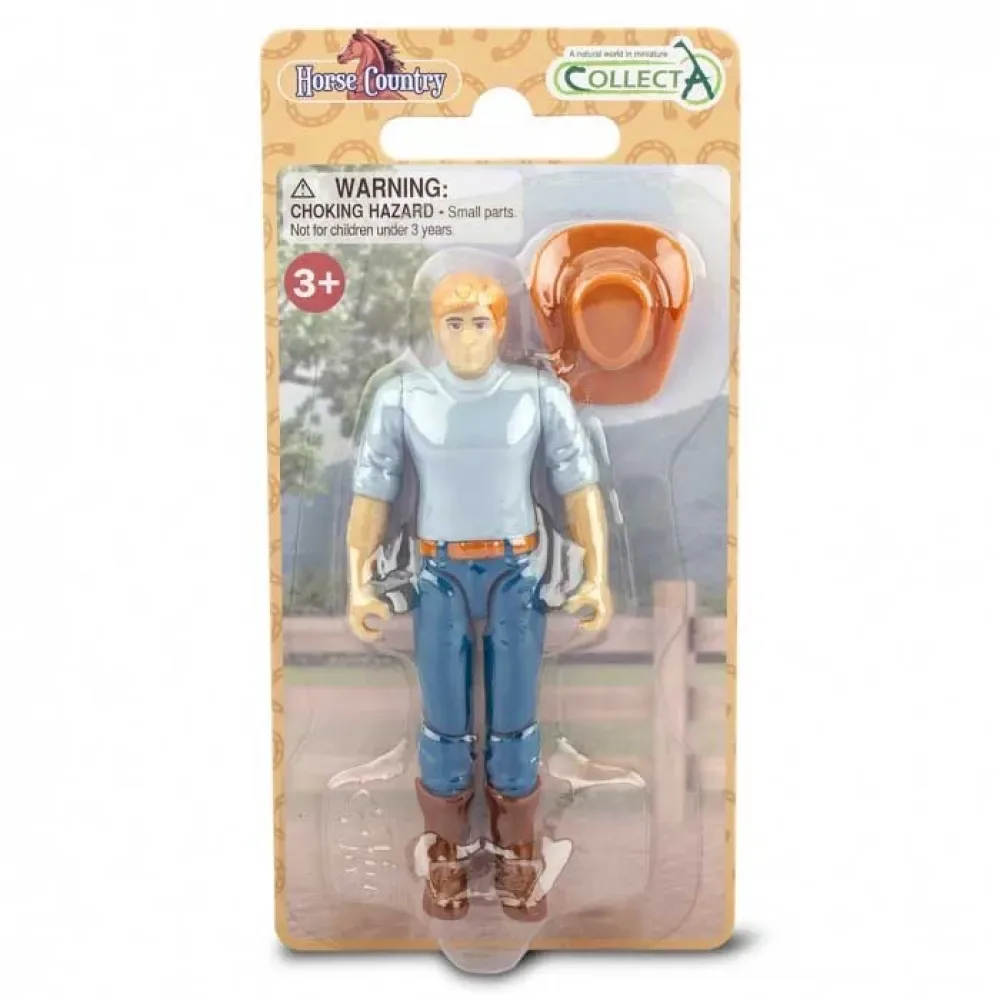 Amateurreiter Mit Cowboyhut von Collecta – Produktfoto