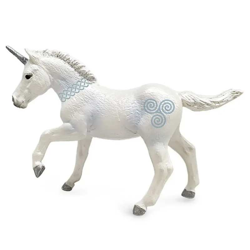 Blauw Eenhoorn Veulen M-figuur från Collecta – produktbild