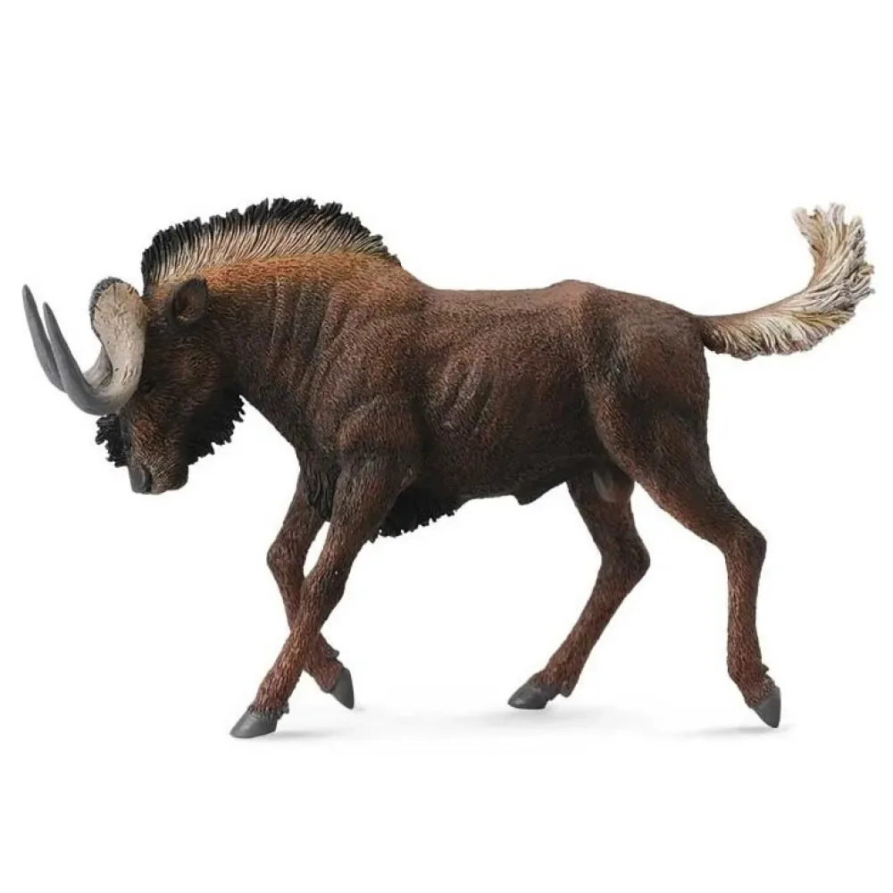 Blaue Gnu-figur von Collecta – Produktfoto