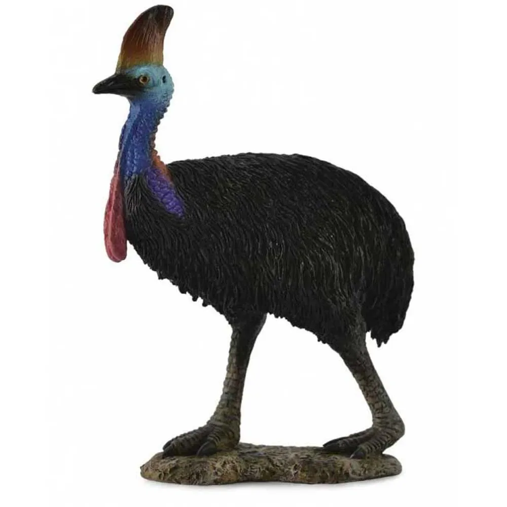 Kasuarfigur von Collecta – Produktfoto