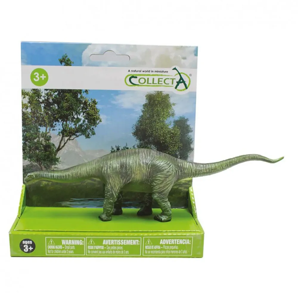 Cetiosaurus L Auf Plattformfigur von Collecta – Produktfoto
