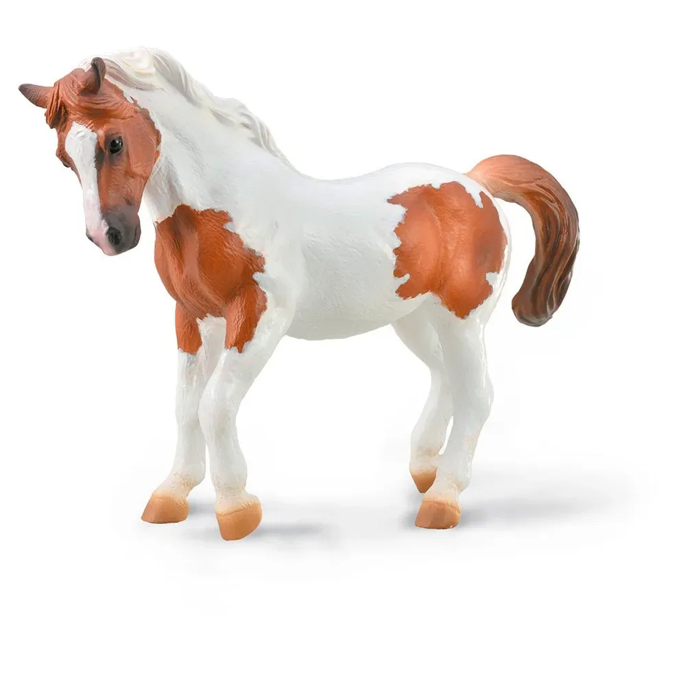 Figurine Xl Poney Pinto Alezan De Chicoteague de Collecta – photo du produit