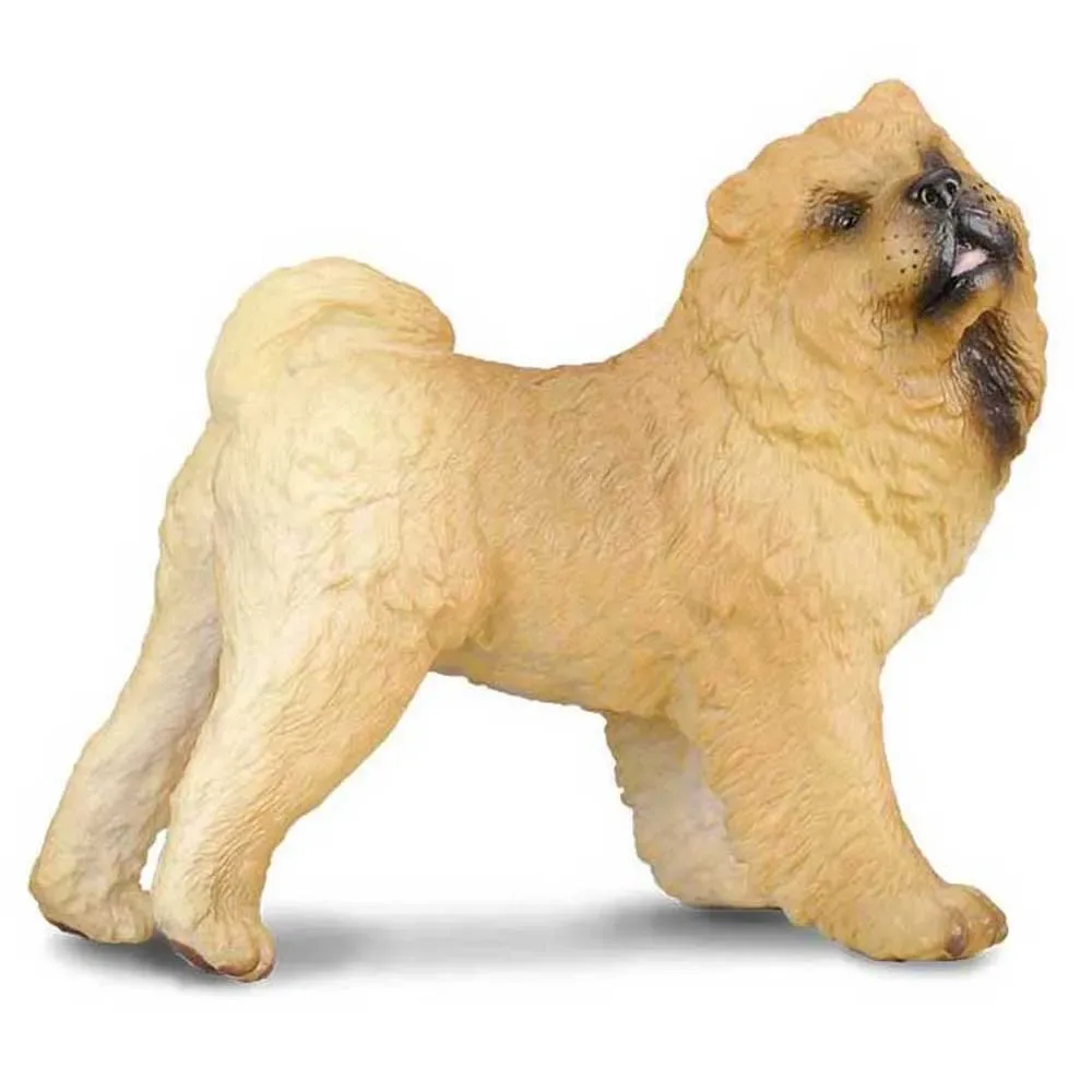 Chow-chow-figur von Collecta – Produktfoto