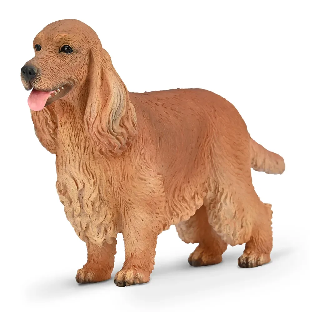Cocker Spaniel Figur von Collecta – Produktfoto