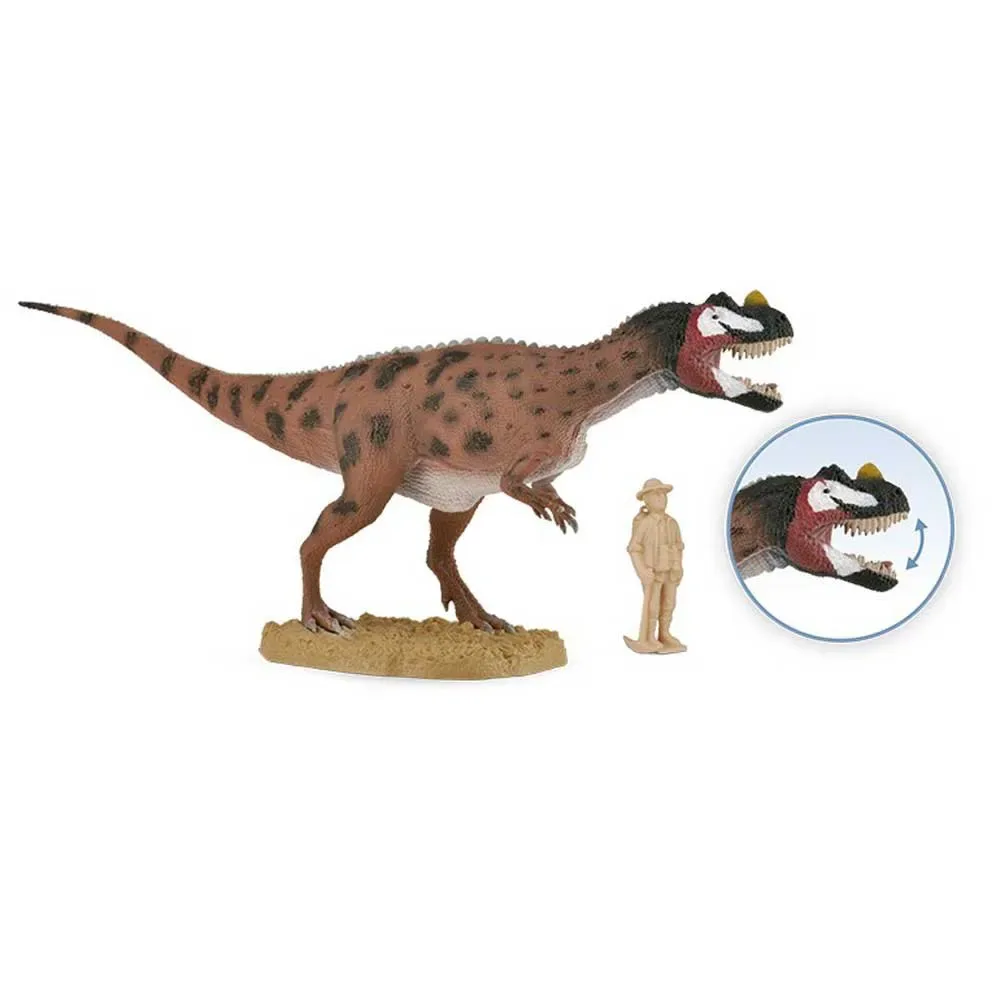 Deluxe Ceratosaurus Met Beweegbare Onderkaak 1:40 Figuur by Collecta – product photo