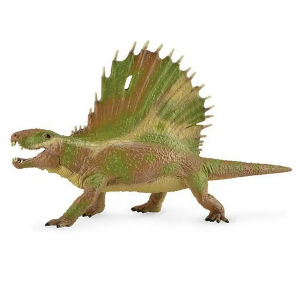 Deluxe Dimetrodon Met Beweegbare Onderkaak 1:20 Figuur by Collecta – product photo