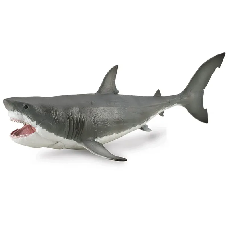 Deluxe Megalodon Mobiele Kaak 1:40 Figuur von Collecta – Produktfoto