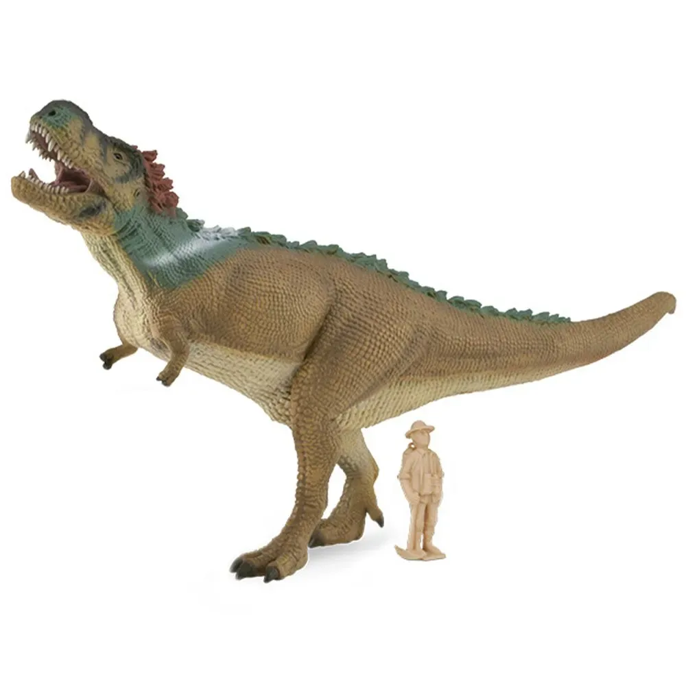 Deluxe T-rex Plust Met Beweegbare Kaak 1:40 Figuur by Collecta – product photo