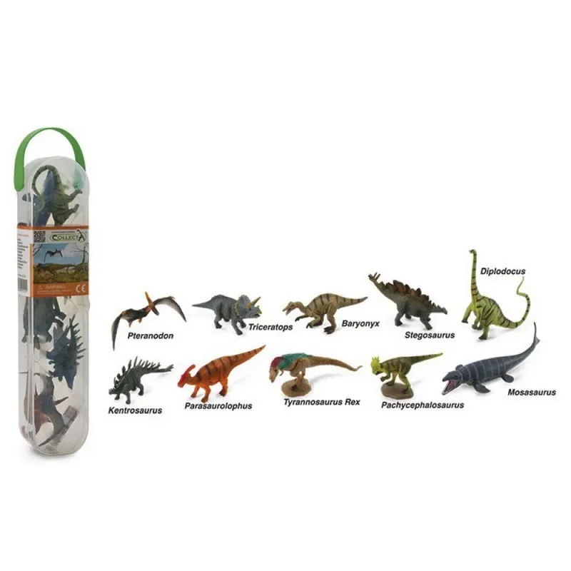 Dinosaurs Dinobox Mini 1-pak Figuur 10 Eenheden by Collecta – product photo