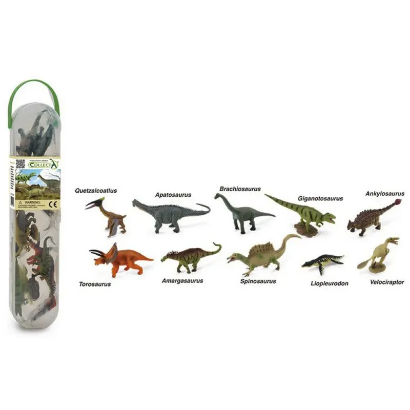 Dinosaurs Dinobox Mini 2-pack Figuur 10 Eenheden by Collecta – product photo