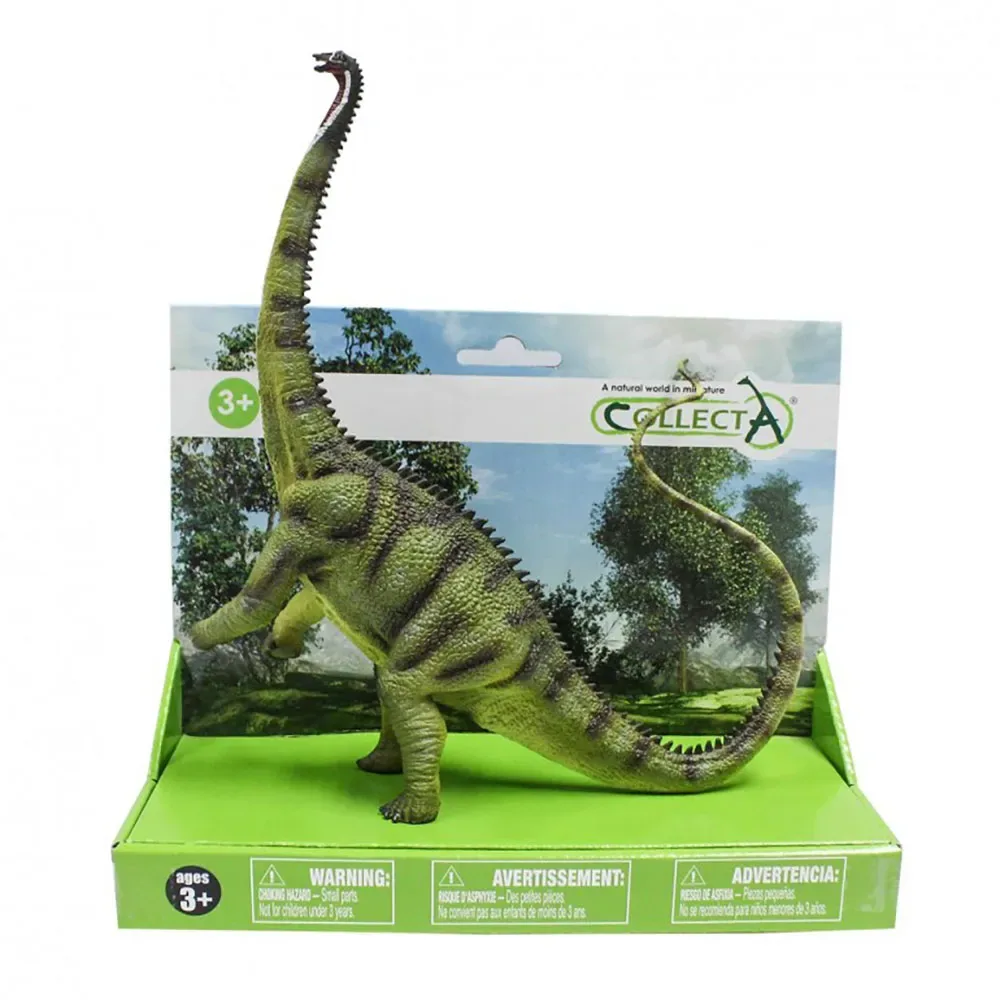 Diplodocus Xl Figur Auf Plattform von Collecta – Produktfoto