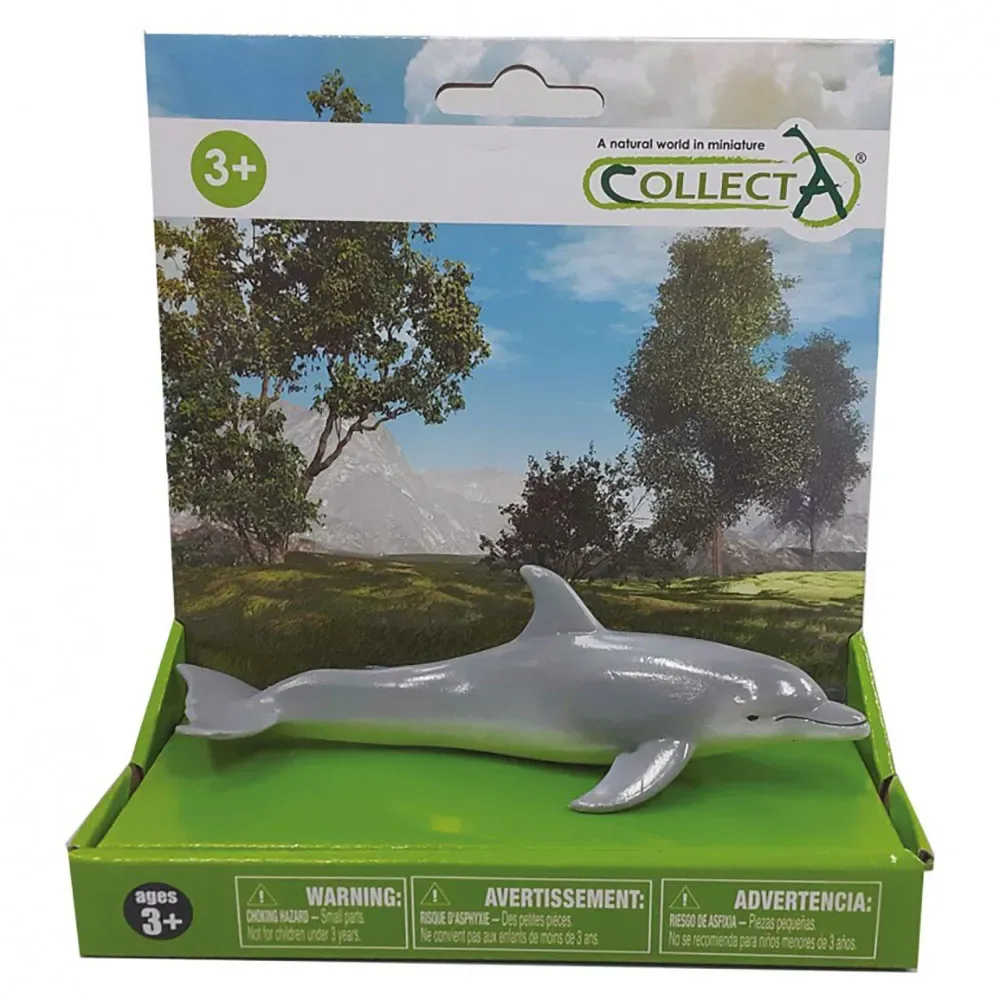 Delfin M På Platformfigur fra Collecta – produktbillede
