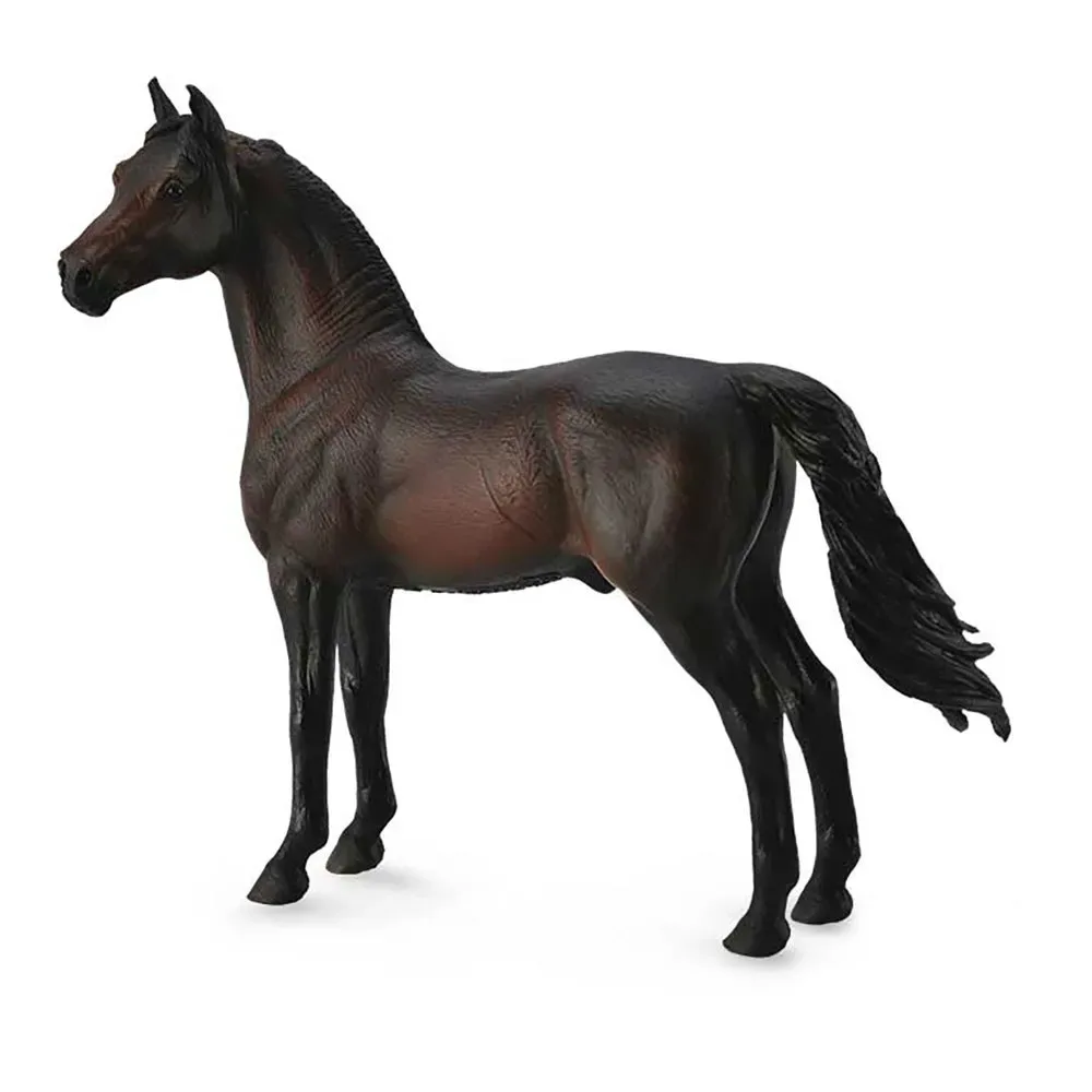 Figur Eines Dunkelbraunen Morgan-hengstes von Collecta – Produktfoto