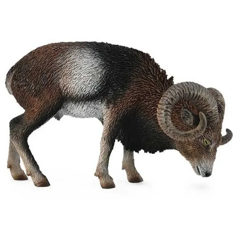 Europees Moeflonfiguur von Collecta – Produktfoto