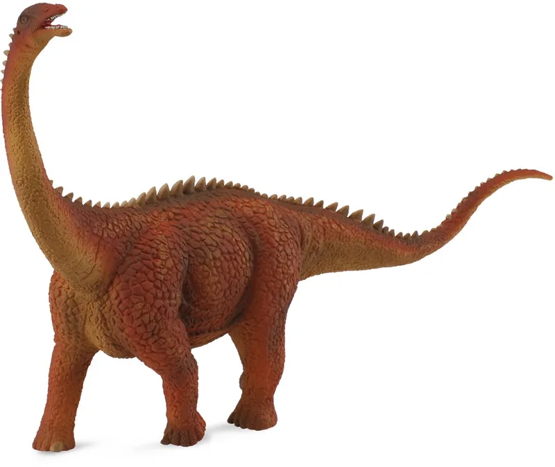 Figurine - Alamosaurus - (L) - Prehistorie - Handgeschilderd - Dinosaurus - Miniatuur by Collecta in Brown – product photo