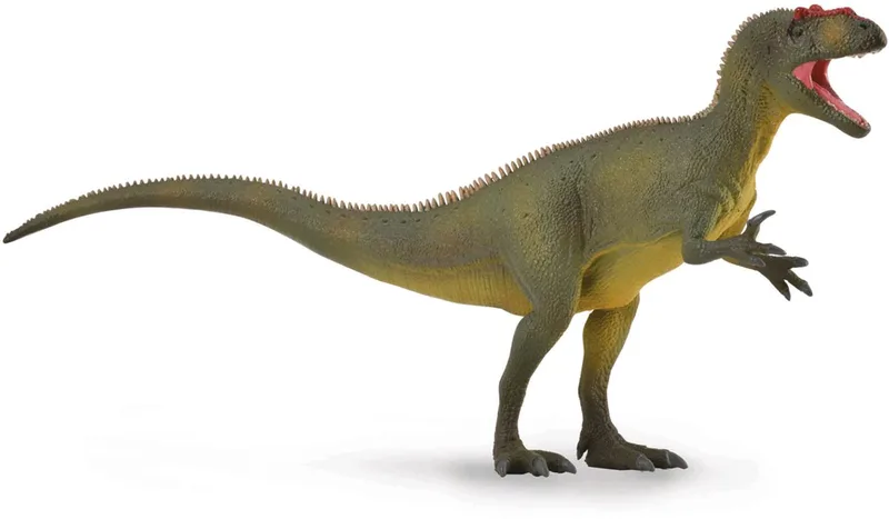 Figurine - Allosaurus - (L) - Prehistorie - Handgeschilderd - Dinosaurus - Miniatuur by Collecta in Green – product photo