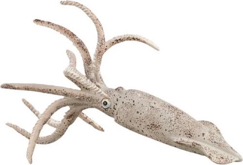 Figurine - Belemniet - (L) - Prehistorie - Handgeschilderd - Miniatuur fra Collecta i Flerfarvet – produktbillede