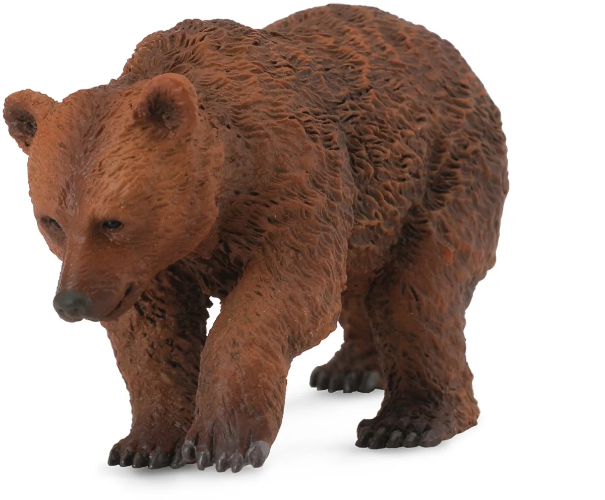 Figurine - Bruine Beerwelp - (S) von Collecta in Braun – Produktfoto