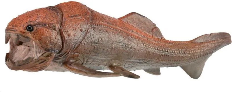 Figurine - Dunkleosteus - 1:20 - Prehistorie - Handgeschilderd - Miniatuur by Collecta in Brown – product photo