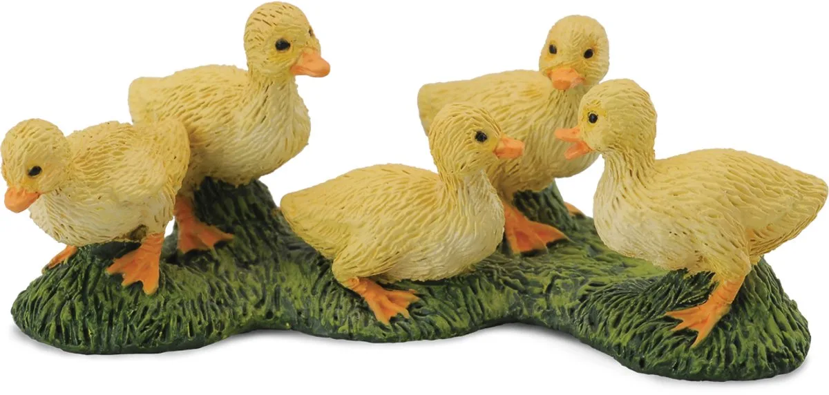 Figurine - Eendenkuikens - (S) van Collecta in Meerkleurig – productfoto