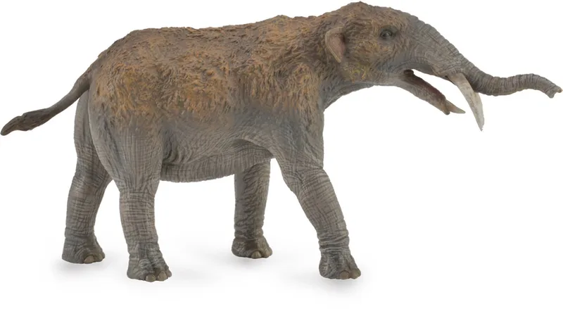 Figurine - Gomphotherium - 1:20 - Prehistorie - Handgeschilderd - Miniatuur van Collecta in Bruin – productfoto