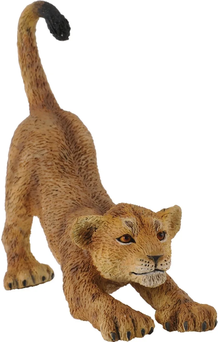 Figurine - Leeuwenwelp - (S) de Collecta en Marron – photo du produit