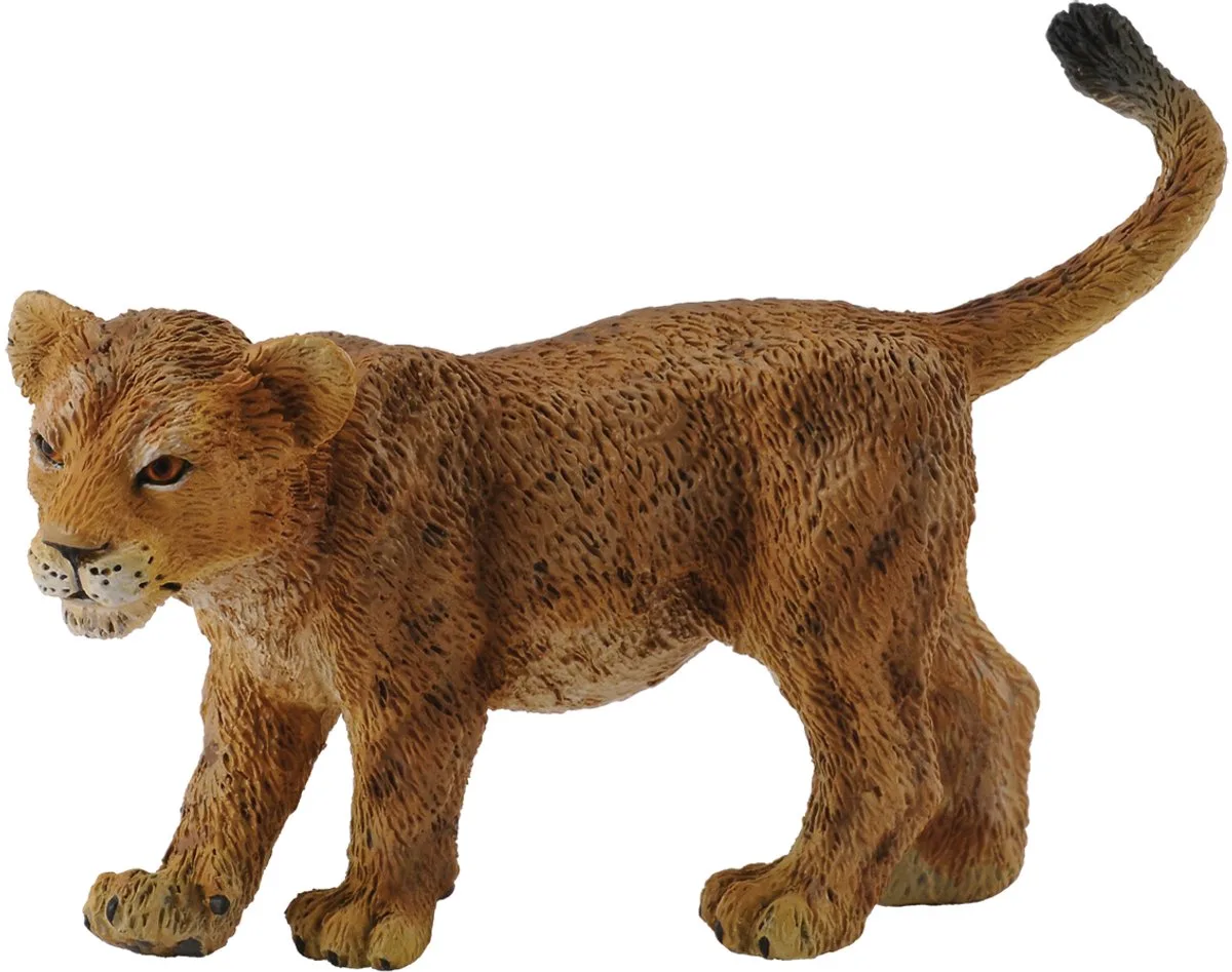 Figurine - Leeuwenwelp - (S) fra Collecta i Brun – produktbillede