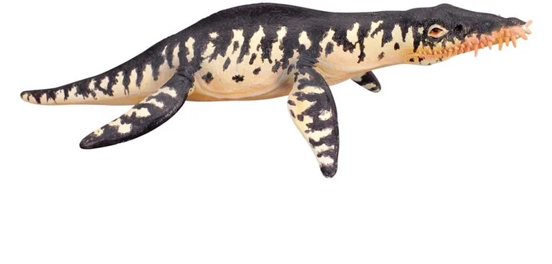 Figurine - Liopleurodon - (L) - Prehistorie - Handgeschilderd - Miniatuur von Collecta in Mehrfarbig – Produktfoto