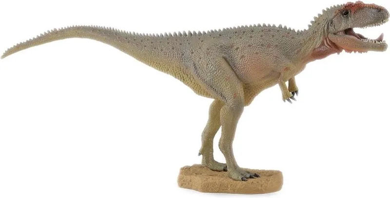 Figurine - Mapusaurus - 1:40 - Prehistorie - Handgeschilderd - Dinosaurus - Miniatuur by Collecta in Green – product photo 1 of 2