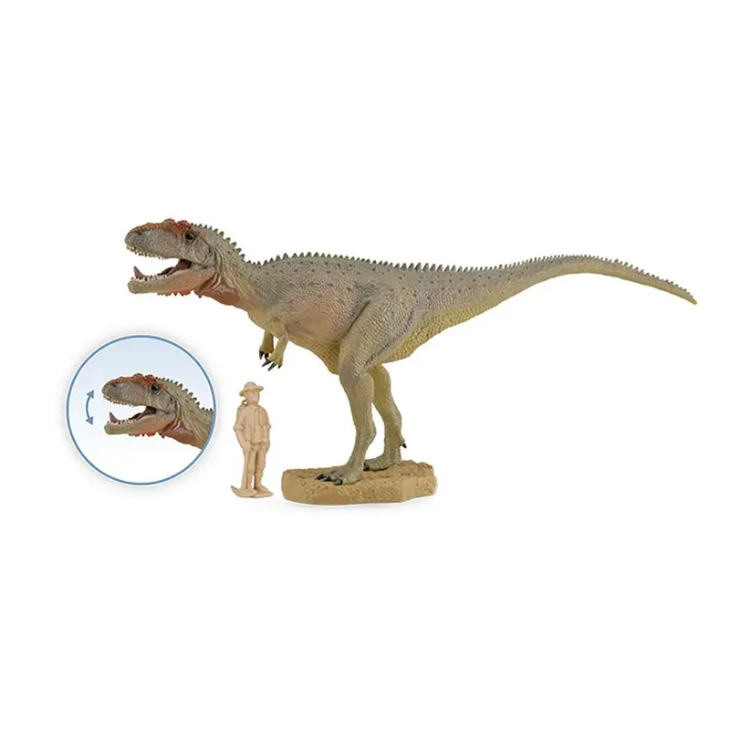 Figurine - Mapusaurus - 1:40 - Prehistorie - Handgeschilderd - Dinosaurus - Miniatuur by Collecta in Green – product photo 2 of 2