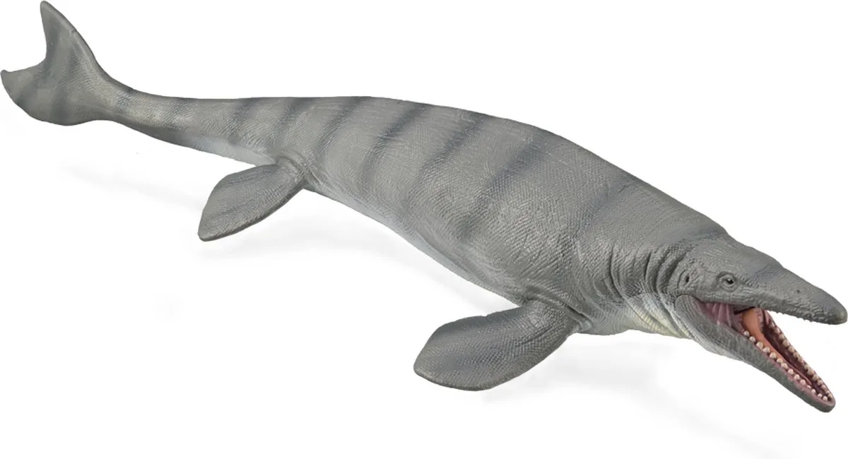 Figurine - Mosasaurus - 1:40 - Prehistorie - Handgeschilderd - Miniatuur by Collecta in Grey – product photo