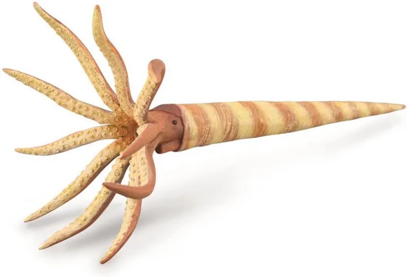 Figurine - Orthoceras - (L) - Prehistorie - Handgeschilderd - Miniatuur by Collecta in Multicolour – product photo