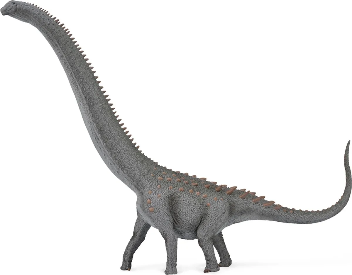 Figurine - Ruyangosaurus - 1:100 - Prehistorie - Handgeschilderd - Dinosaurus - Miniatuur by Collecta in Black – product photo